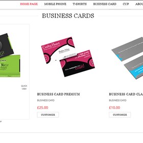 Business Card Design Software, Custom Business Card script: Business Card Design Software, Custom Business Card script