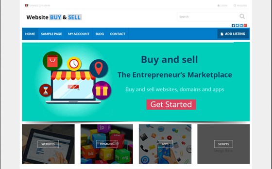 Website and Domain Marketplace Script: Website and Domain Marketplace Script