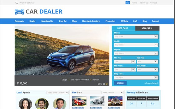 Car Classifieds Script, Auto Classifieds Script: Auto Classifieds Script